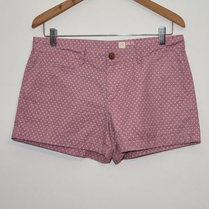 Gap shorty shorts, size 6 Cotton 5 pocket